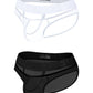 Cuecas de corte clássico de cor lisa para homem – Conforto e suporte sexy