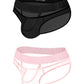 Cuecas de corte clássico de cor lisa para homem – Conforto e suporte sexy