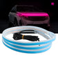 🎉🚗49% de réduction ! Bandes LED d’ambiance pour voiture – Plug & Play, télécommande, 4 modes & installation en 1 min
