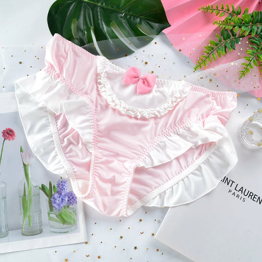 🔥2025 Vente chaude Culotte sexy avec nœud 