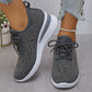 Orthopedische sneakers met sprankelende elegantie