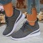 Orthopedische sneakers met sprankelende elegantie