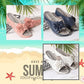 🔥Hot Sale 45% KORTING💕Zachte lederen orthopedische steunzoolsandalen