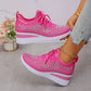 Orthopedische sneakers met sprankelende elegantie