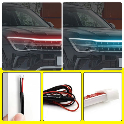 🎉🚗49% de réduction ! Bandes LED d’ambiance pour voiture – Plug & Play, télécommande, 4 modes & installation en 1 min