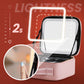 ✨ -49 % et livraison gratuite ✨ Un maquillage impeccable, partout – Trousse de maquillage avec miroir LED portable ! ✨