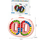 LILITOY™3398 | Puzzle et jouet anti-stress Haricot magique rotatif - Jeu de logique recto-verso