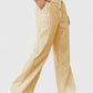 Comfortabele wijde broek met elegante details
