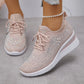 Orthopedische sneakers met sprankelende elegantie