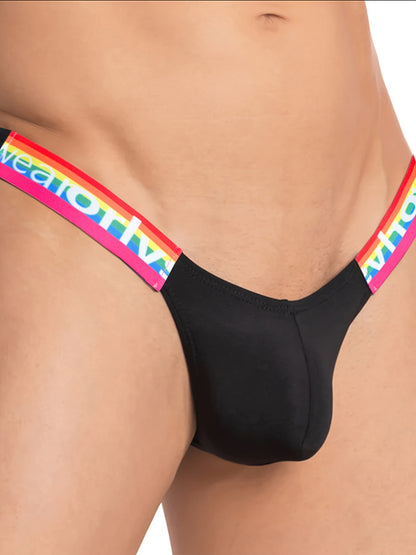 3-pack Rainbow Band herenmode katoenen slips