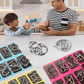 LILITOY™6294|Metal Brain Puzzels Educatief Speelgoed