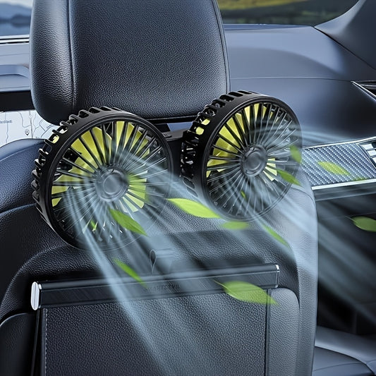 🔥2025 nieuwe draagbare krachtige autoventilator