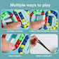 LILITOY™3398 | Puzzle et jouet anti-stress Haricot magique rotatif - Jeu de logique recto-verso