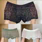 10A antibacteriële herenboxershorts van ijszijde met kant en mesh