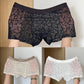 10A antibacteriële herenboxershorts van ijszijde met kant en mesh