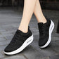 Baskets orthopédiques pour femmes Light Air Flying Woven Mesh 