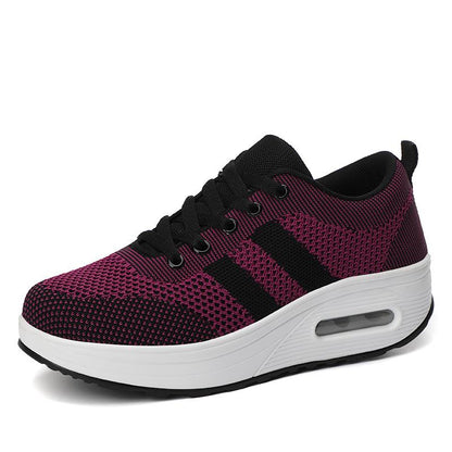 Baskets orthopédiques pour femmes Light Air Flying Woven Mesh 