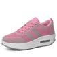 Baskets orthopédiques pour femmes Light Air Flying Woven Mesh 
