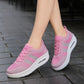 Baskets orthopédiques pour femmes Light Air Flying Woven Mesh 