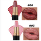 Offre spéciale du jour : achetez-en 1 et obtenez-en 1 gratuit. Rouge à lèvres pailleté waterproof et hydratant.