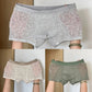 10A antibacteriële herenboxershorts van ijszijde met kant en mesh