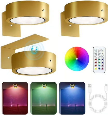 🏆Achetez-en 3, obtenez-en 2 gratuits🎉Lampe de peinture magnétique avec 13 modes d'éclairage