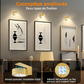 🏆Achetez-en 3, obtenez-en 2 gratuits🎉Lampe de peinture magnétique avec 13 modes d'éclairage