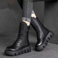 Novas botas ortopédicas de couro da moda 2025