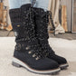 ❄️Novas botas de neve impermeáveis ​​da moda para mulheres