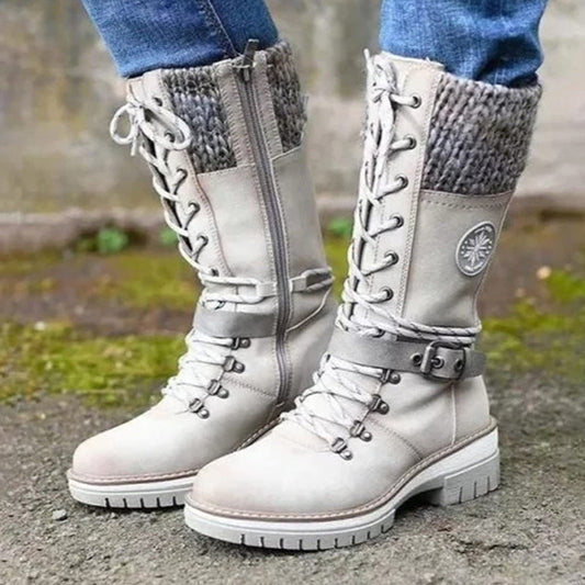 ❄️Novas botas de neve impermeáveis ​​da moda para mulheres