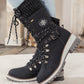 ❄️Novas botas de neve impermeáveis ​​da moda para mulheres