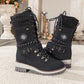 ❄️Novas botas de neve impermeáveis ​​da moda para mulheres
