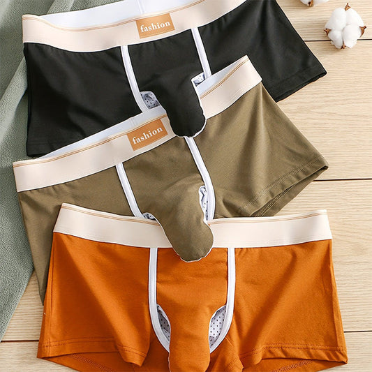 Heren Zachte Ademende Comfortabele U-vormige Boxershorts