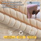Capa de Cadeira Elástica para Encosto Alto – Tecido Jacquard Grosso, Capa de Cadeira de Jantar Elástica Integral, Proteção Completa e Lavável