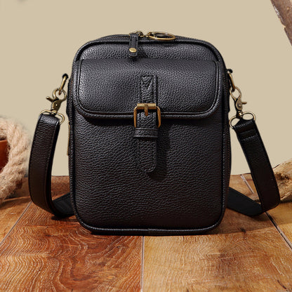 🔥Vente chaude - 49 % de réduction🔥Sac messager vintage grande capacité