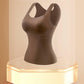 💖Débardeurs thermiques à col en U et soutien-gorge intégré pour femmes