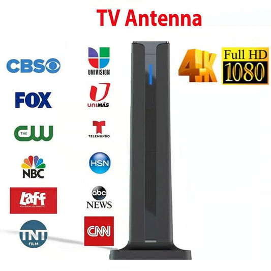 💥Bestseller🔥HD Digitale TV-antenne voor binnen🌐 193 kilometer ontvangst – Meer zenders, meer vrijheid!
