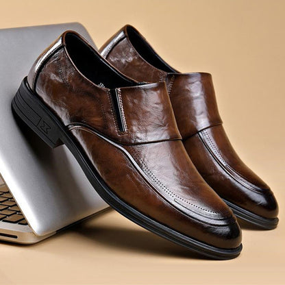 🔥2025 LUXE HANDGEMAAKTE LEDEREN SCHOENEN VOOR HEREN.