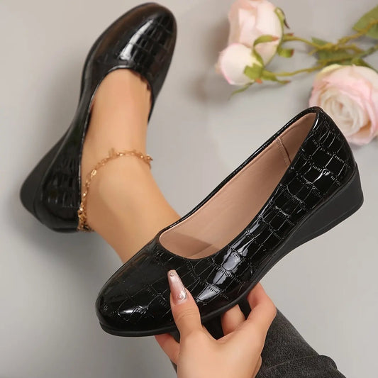 🔥Journée de la femme - 50 % de réduction🔥Chaussures en cuir légères et élégantes pour femmes 