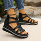 🔥49% korting🔥Wedge sandalen met strass-versiering💕Comfortabel en stijlvol💕