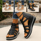 🔥49% korting🔥Wedge sandalen met strass-versiering💕Comfortabel en stijlvol💕
