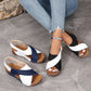 2025 Nieuwe orthopedische klittenbandsandalen
