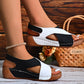 2025 Nieuwe orthopedische klittenbandsandalen