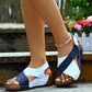 2025 Nieuwe orthopedische klittenbandsandalen
