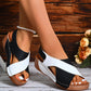 2025 Nieuwe orthopedische klittenbandsandalen