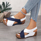 2025 Nieuwe orthopedische klittenbandsandalen