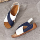 2025 Nieuwe orthopedische klittenbandsandalen