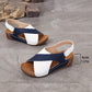 2025 Nieuwe orthopedische klittenbandsandalen