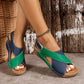 2025 Nieuwe orthopedische klittenbandsandalen
