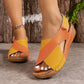 2025 Nieuwe orthopedische klittenbandsandalen